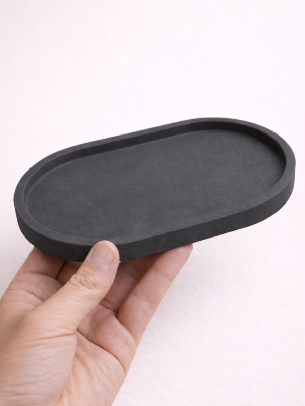 bandeja beloa gris profundo