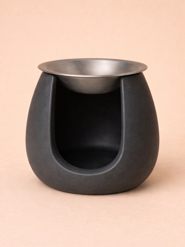 Quemador Soft Colores gris profundo