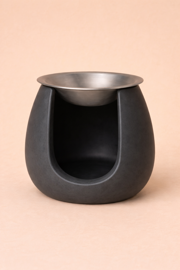 Quemador Soft Colores gris profundo