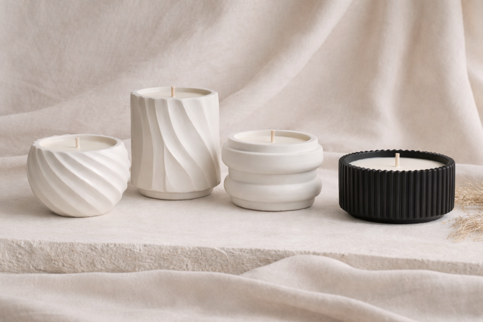 Ideas de regalo con velas artesanales para sorprender con elegancia