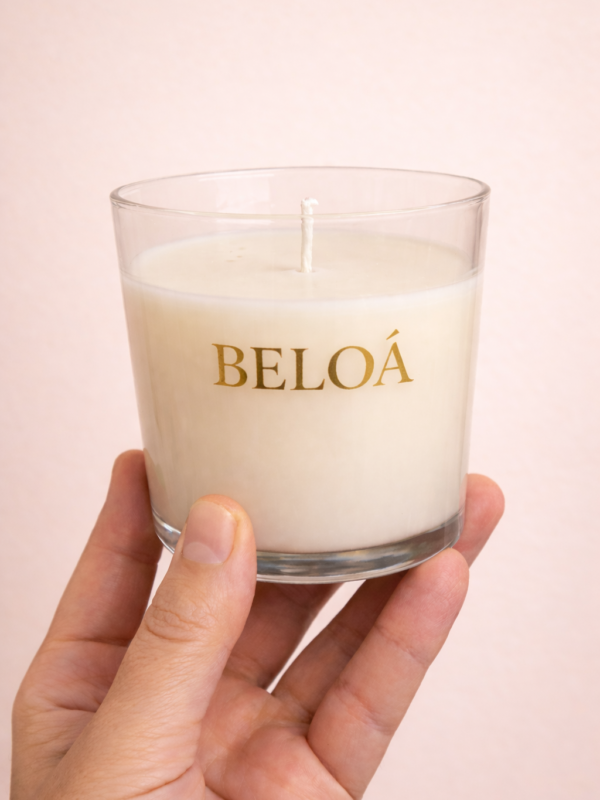 vela aromática vaso vela aromática vaso