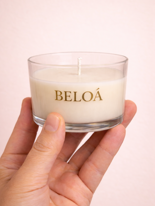 vela aromática vaso pequeño