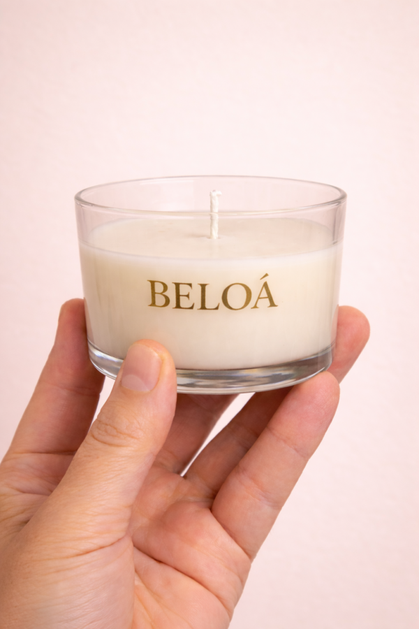 vela aromática vaso pequeño