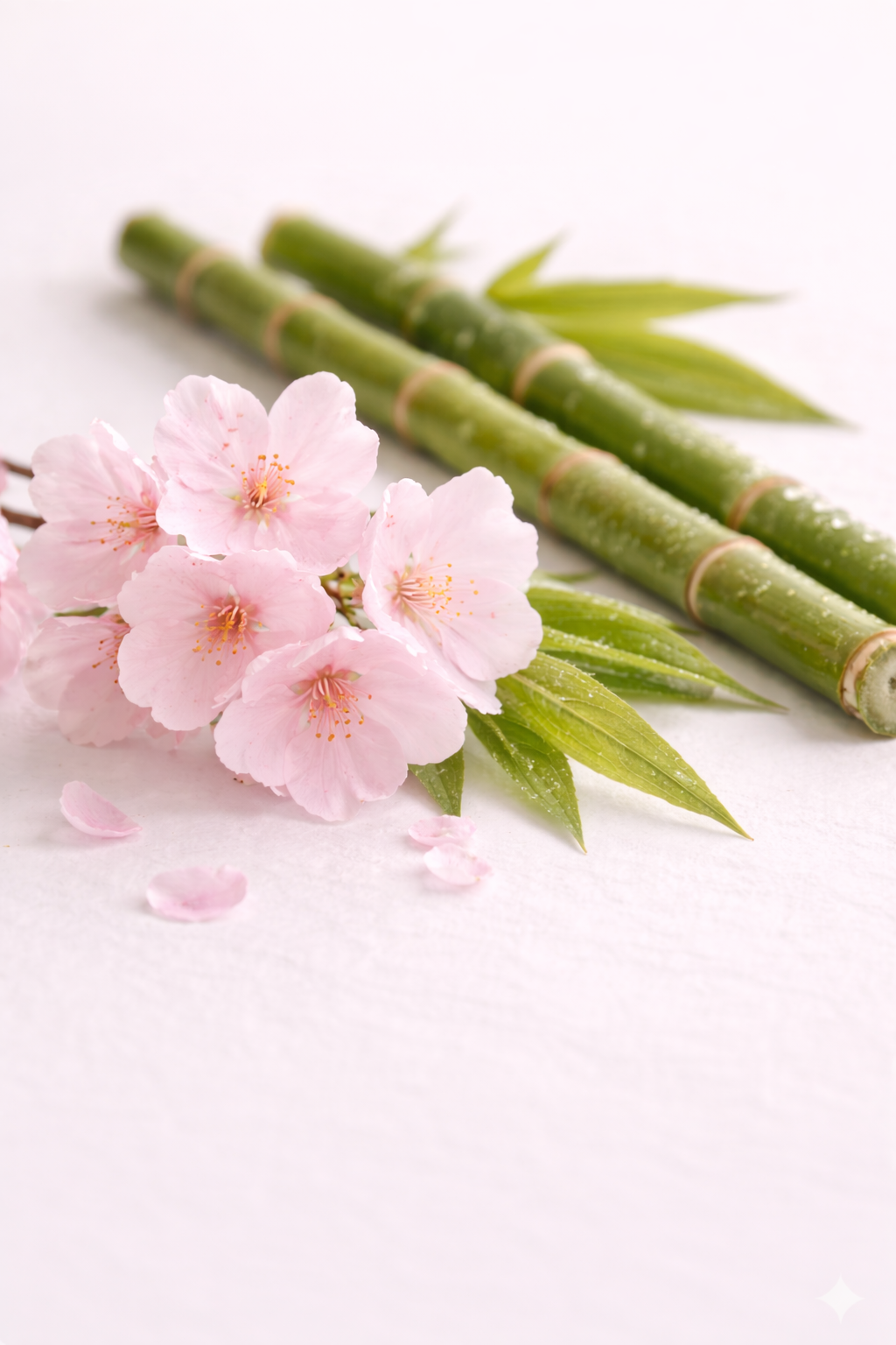 Fragancia Bamboo y flor de cerezo (Beloá) - té verde y ámbar