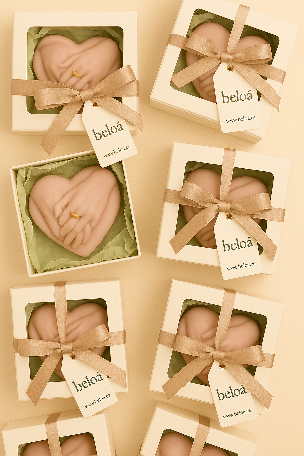 Velas personalizadas para eventos en Tenerife: bodas, bautizos y comuniones