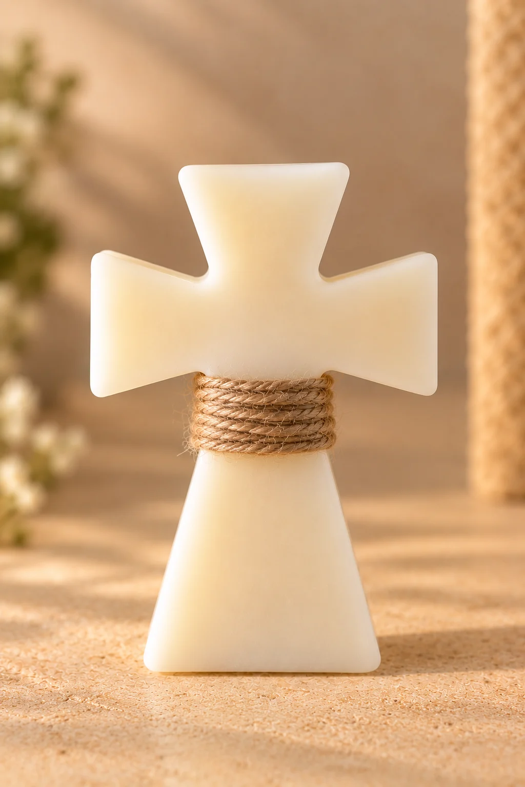 Cruz de marfil con cordel de yute Cruz-de-marfil-con-cordel-de-yute.