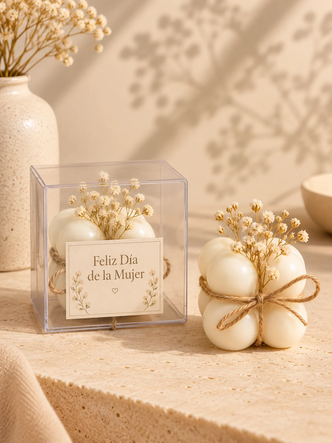 Detalle Floral para el Día de la Mujer