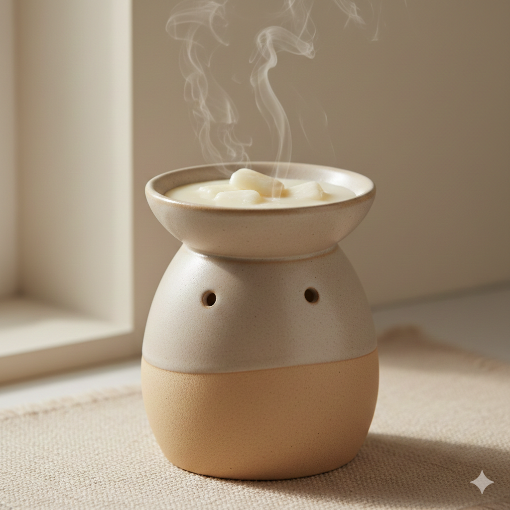 Cambiar cera wax melts del quemador de forma fácil y segura