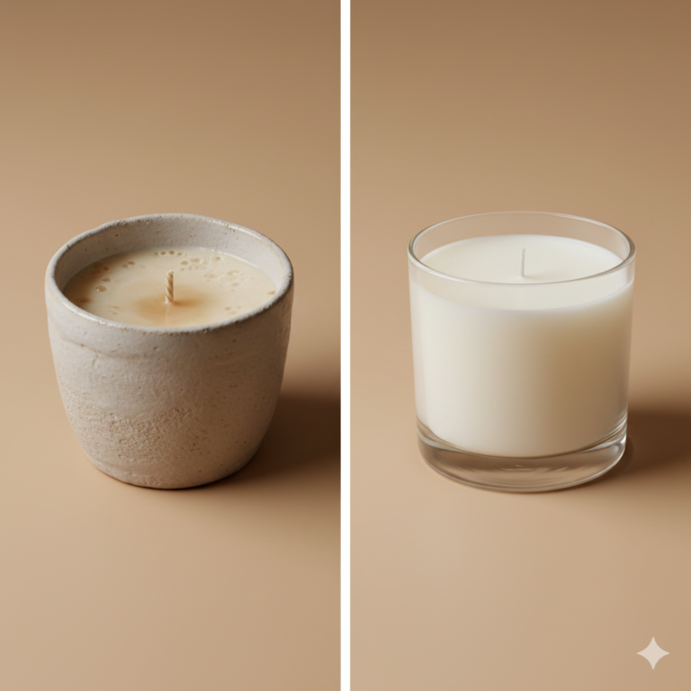 velas artesanales y comerciales