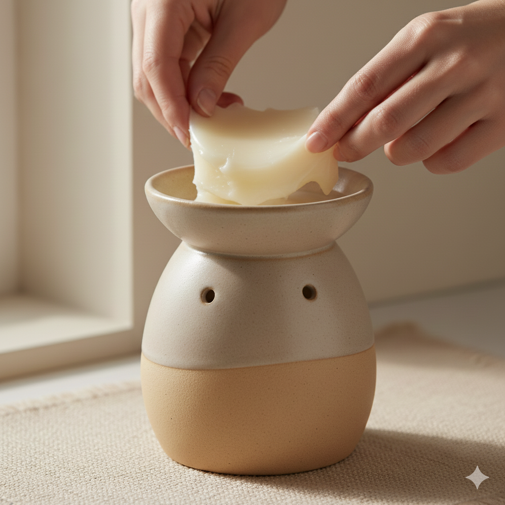 Cambiar cera wax melts y limpiar el cuenco antes de poner otra fragancia