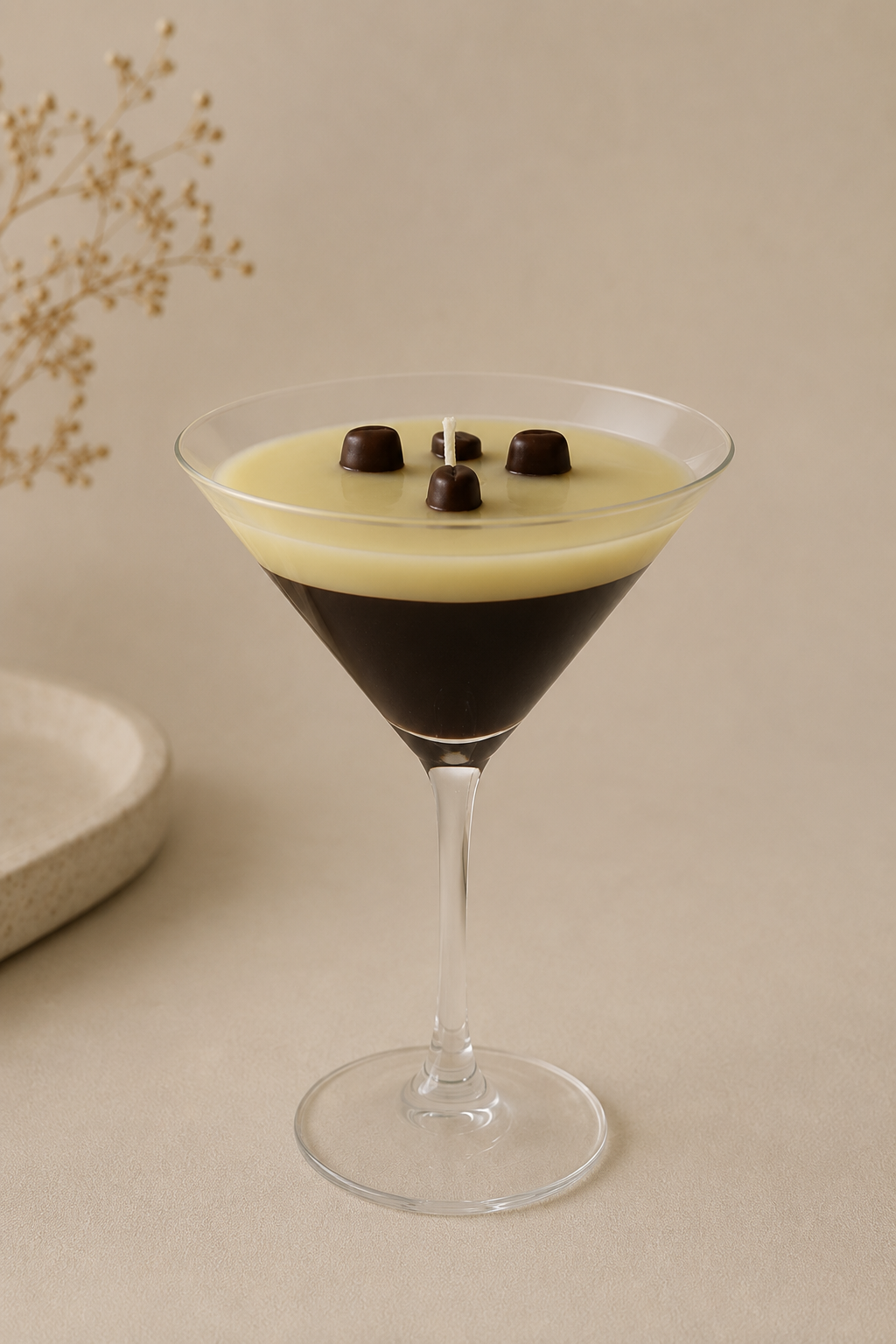 Martini Nocturne – Vela de Café Artesanal