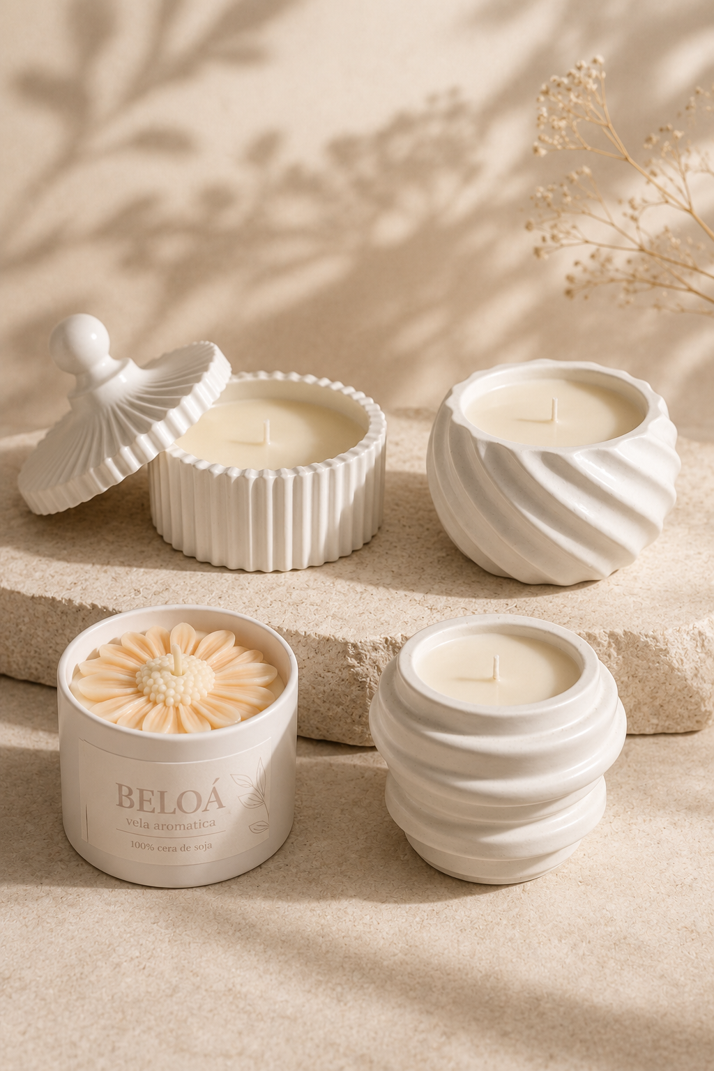 Velas aromáticas Beloá