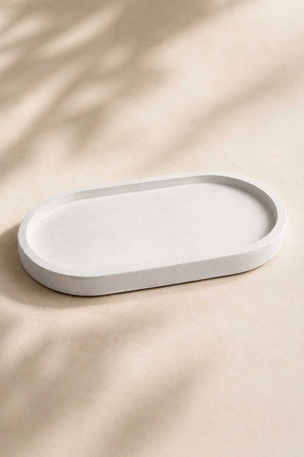 bandeja blanca
