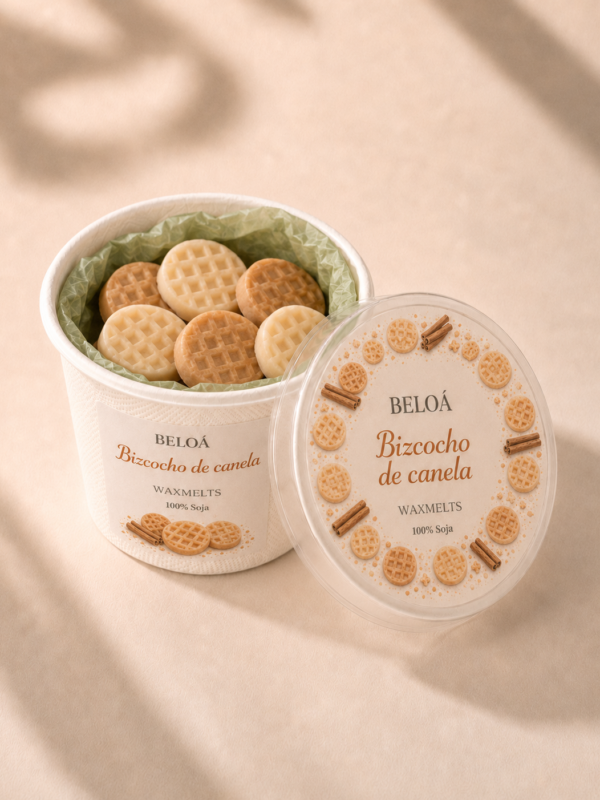 bizcocho de canela pequeño