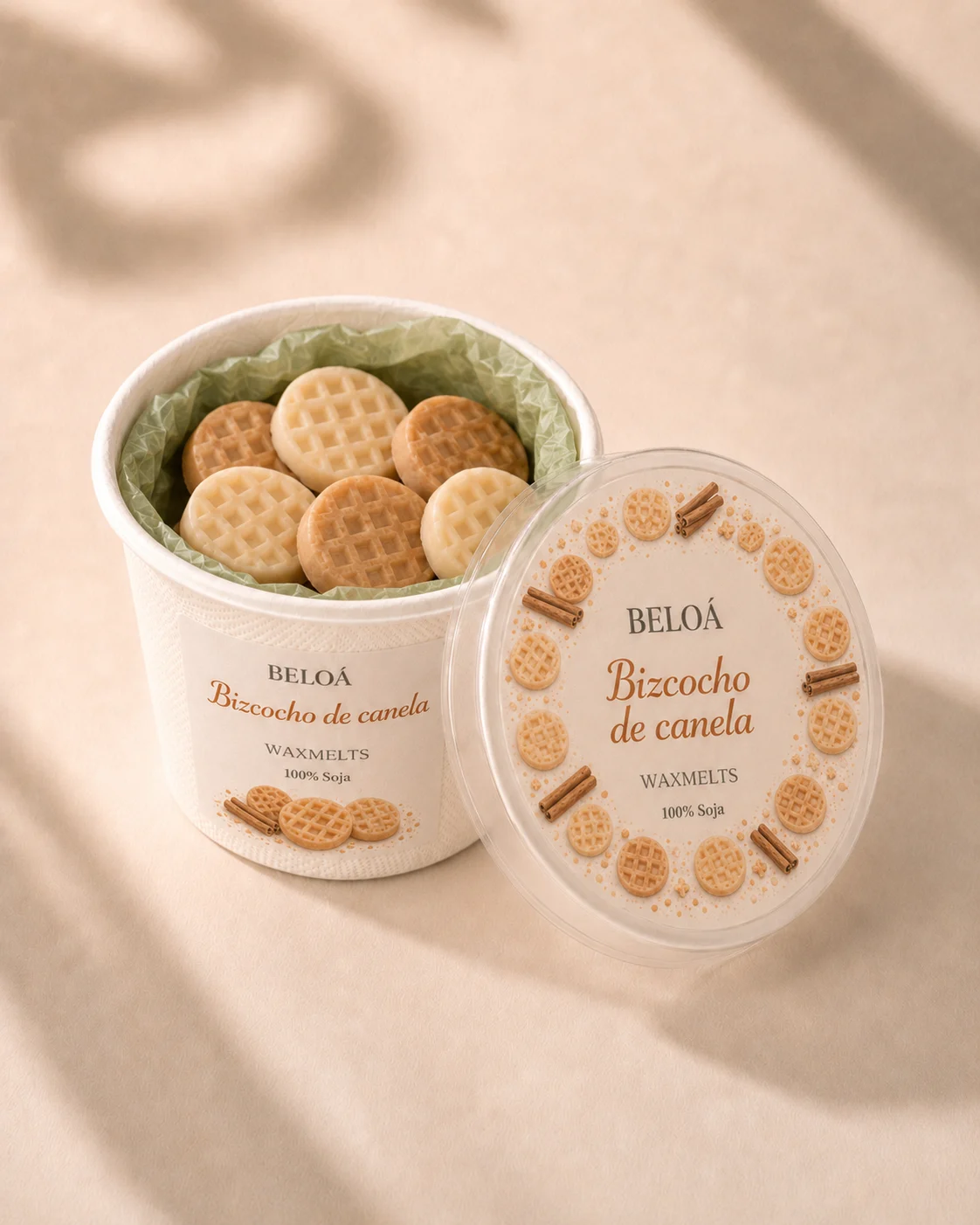 bizcocho de canela pequeño bizcocho de canela pequeño