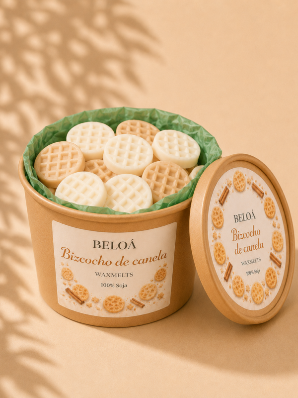 bizcocho de canela standard