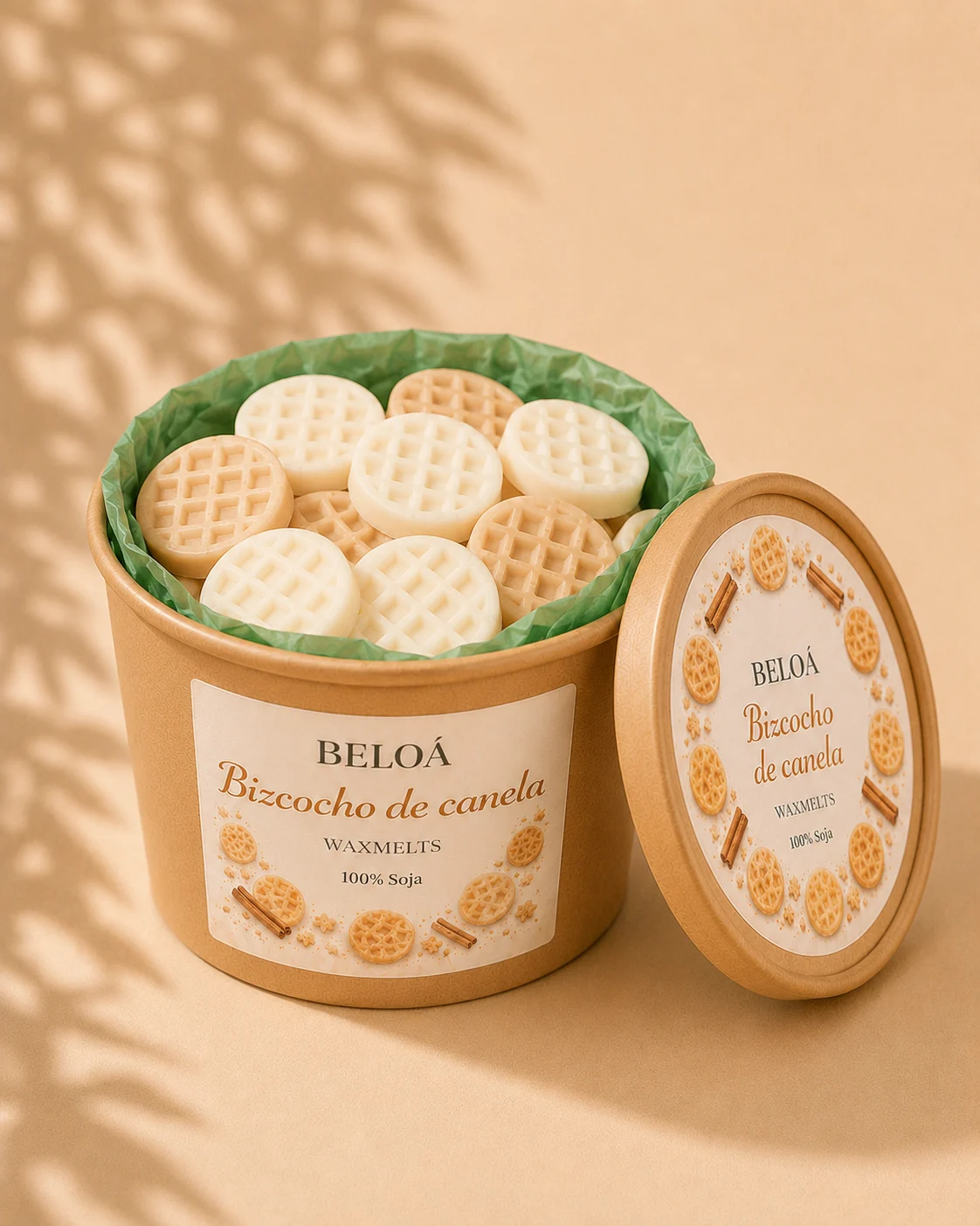bizcocho de canela standard