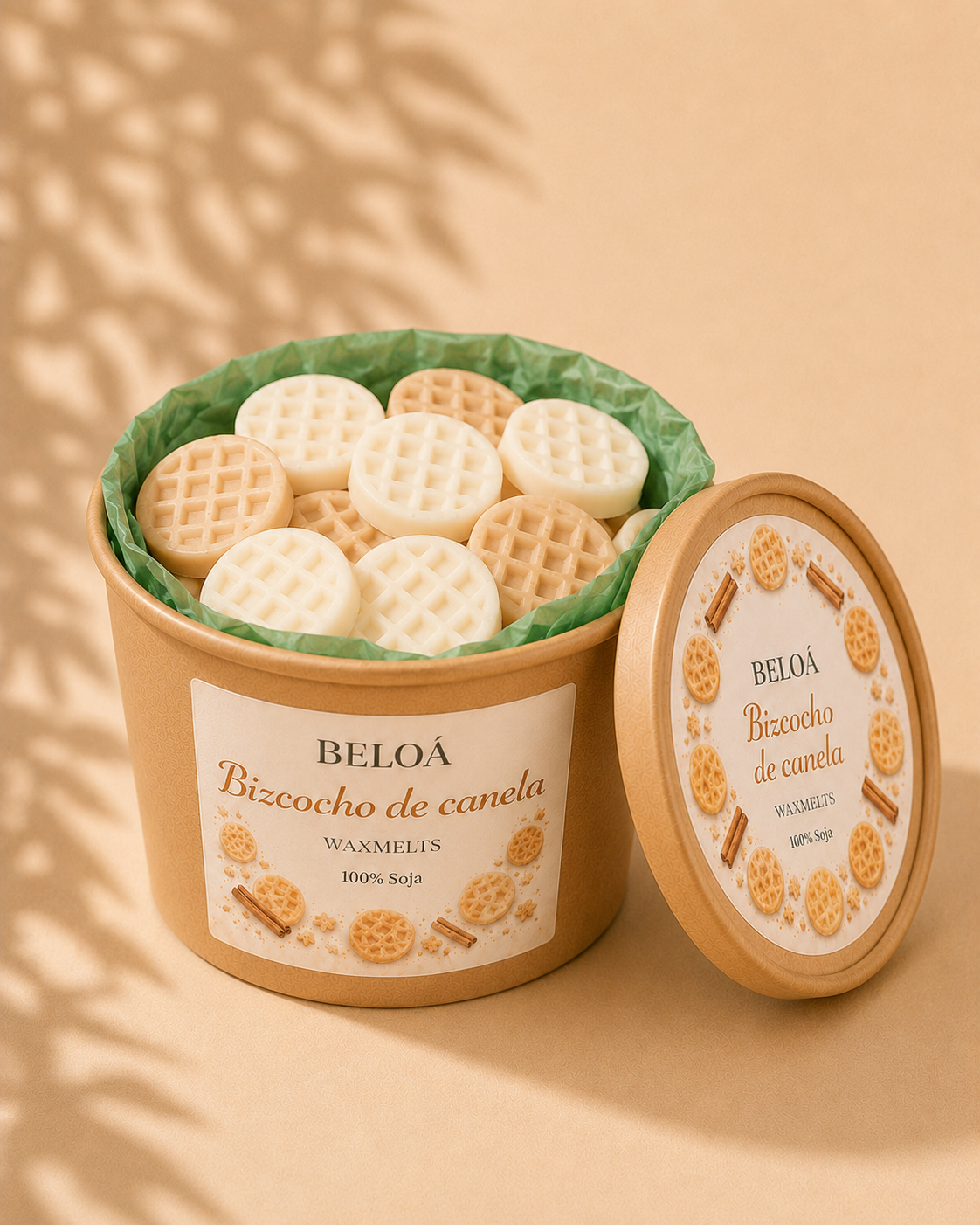 bizcocho de canela standard