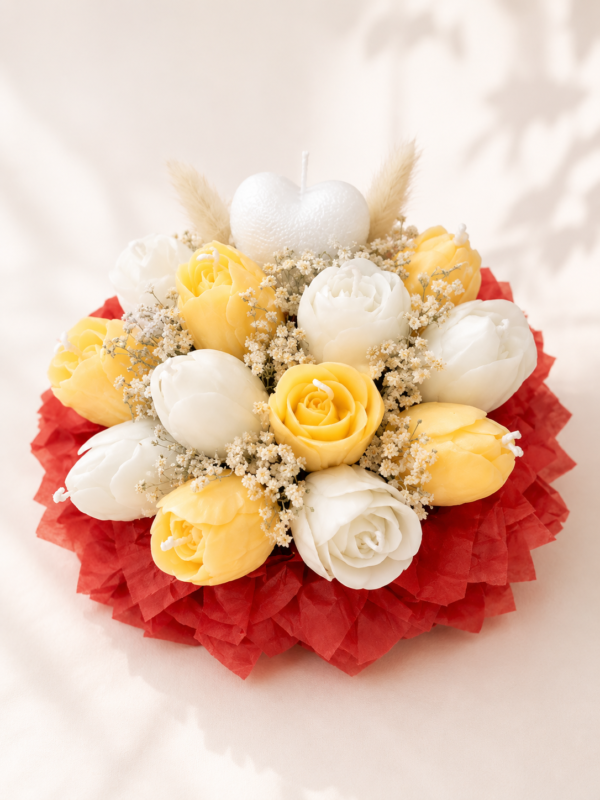bouquet oro blanco