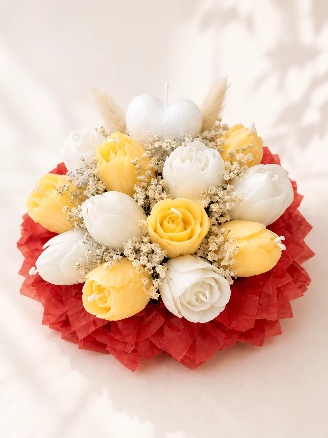 bouquet oro blanco