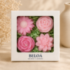 caja jardin rosa