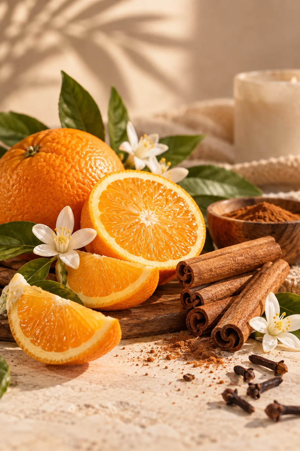 Canela y Naranja
