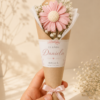 cono de flor personalizado