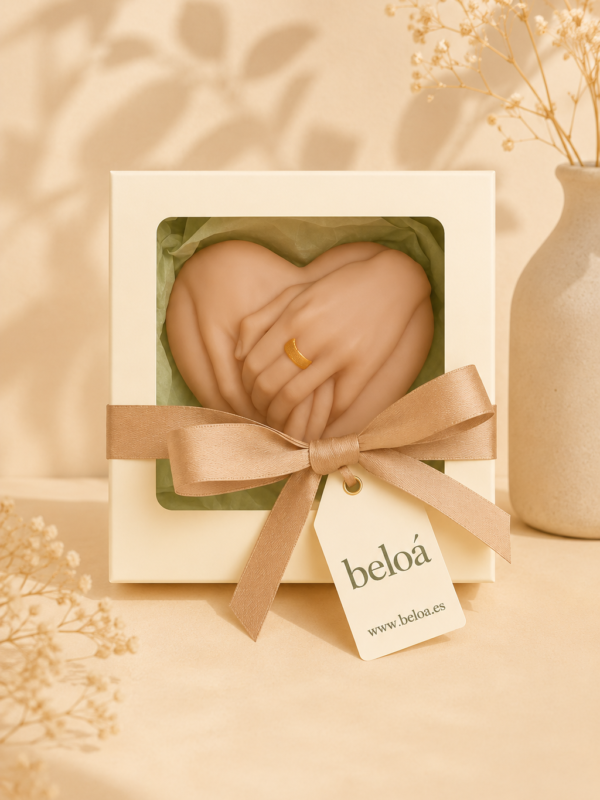 corazon boda personalizado