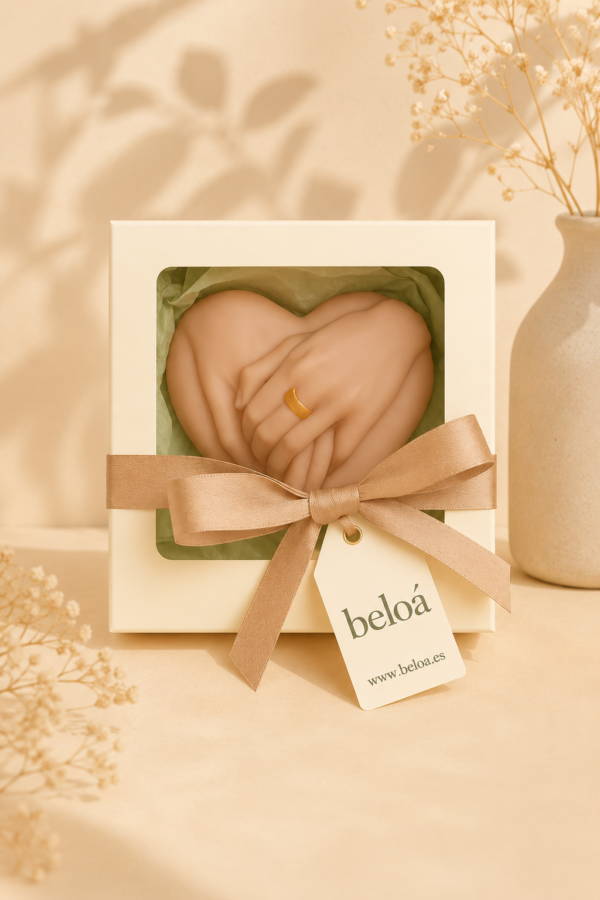 corazon boda personalizado