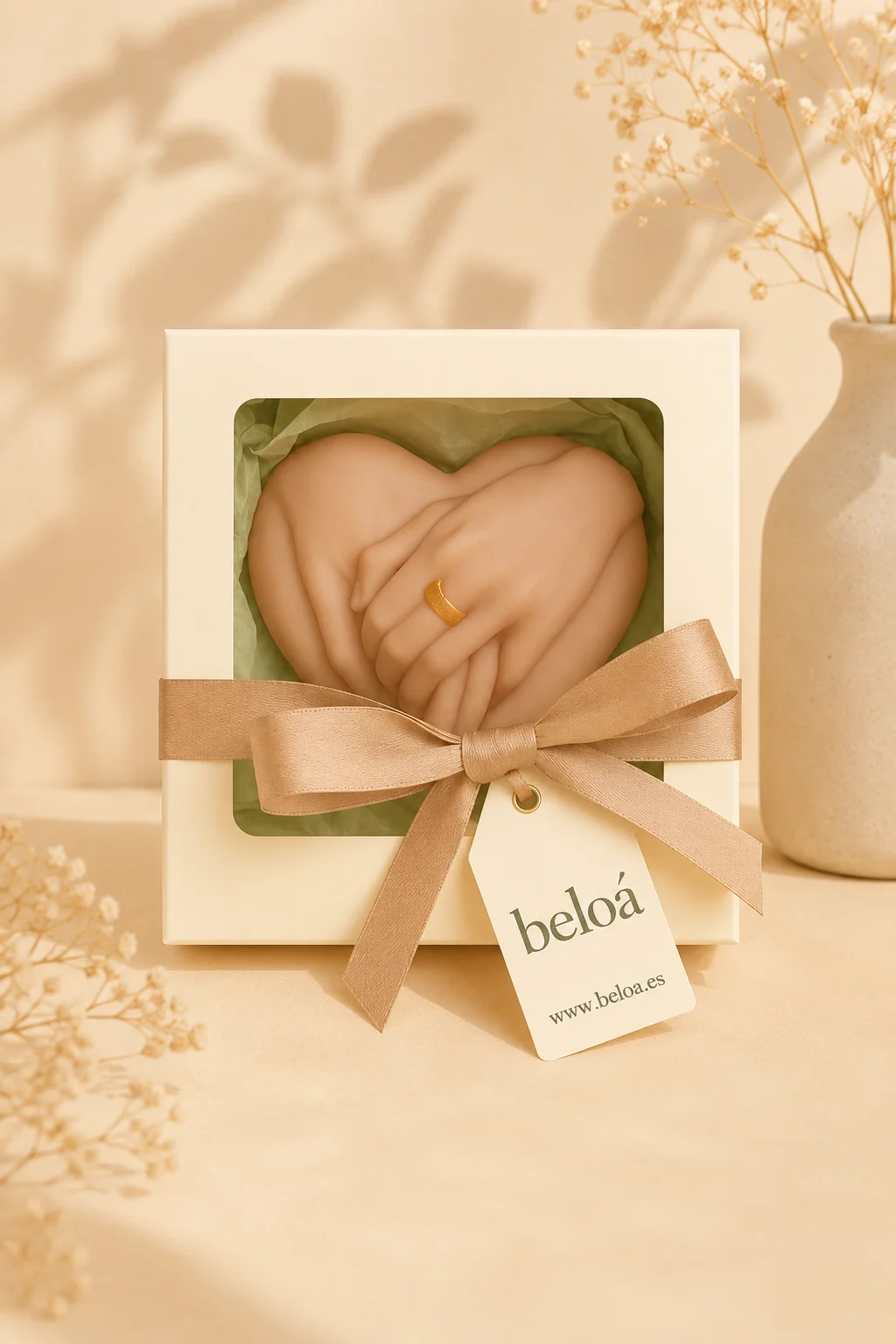corazon boda personalizado