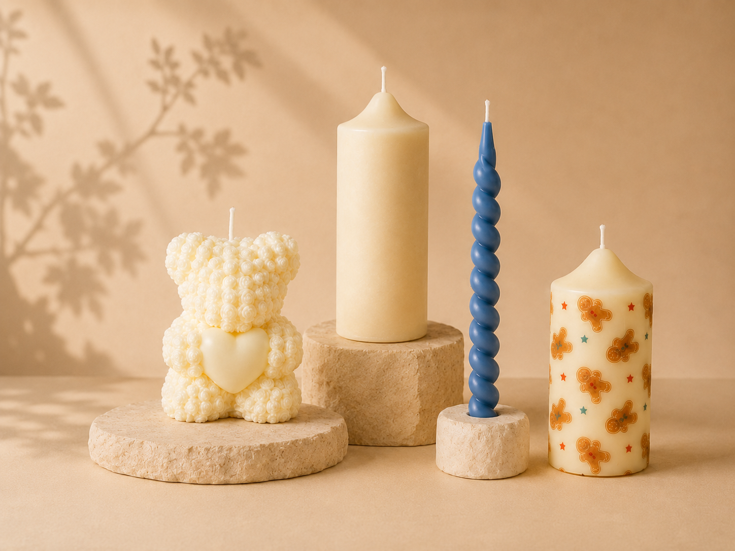 Velas decorativas Beloá