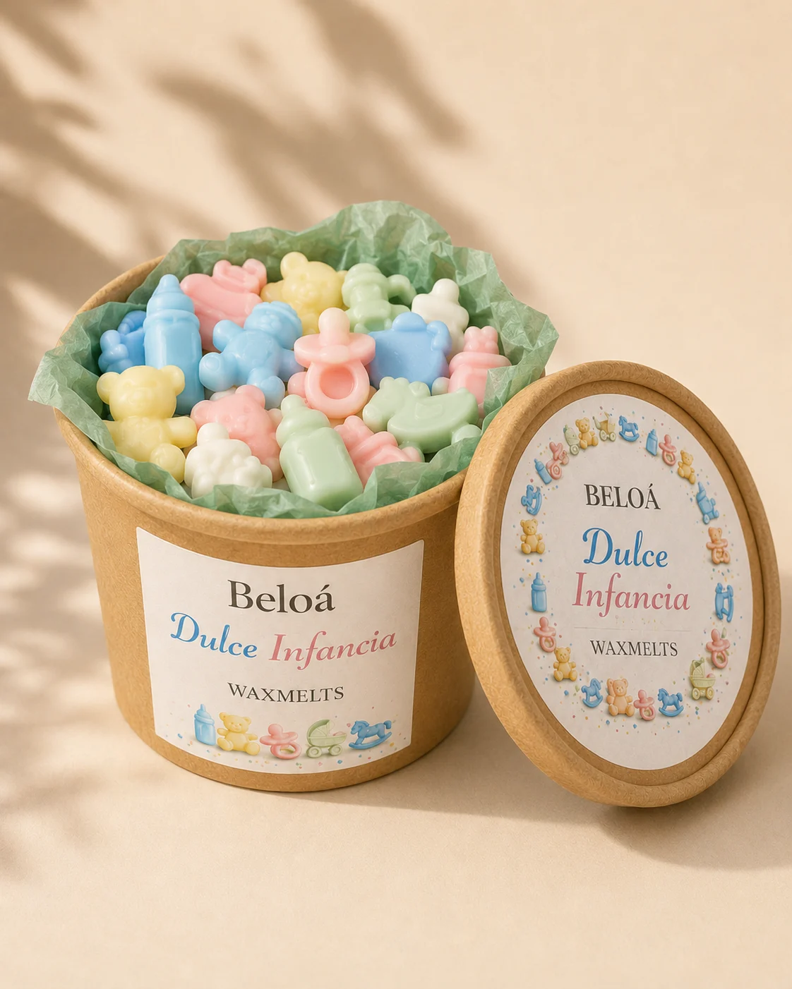 waxmelts dulce infancia beloa