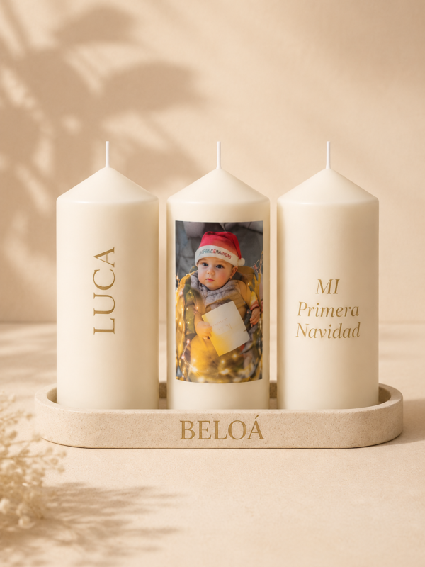 escala de luz personalizada
