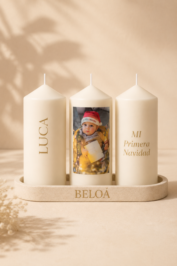 escala de luz personalizada