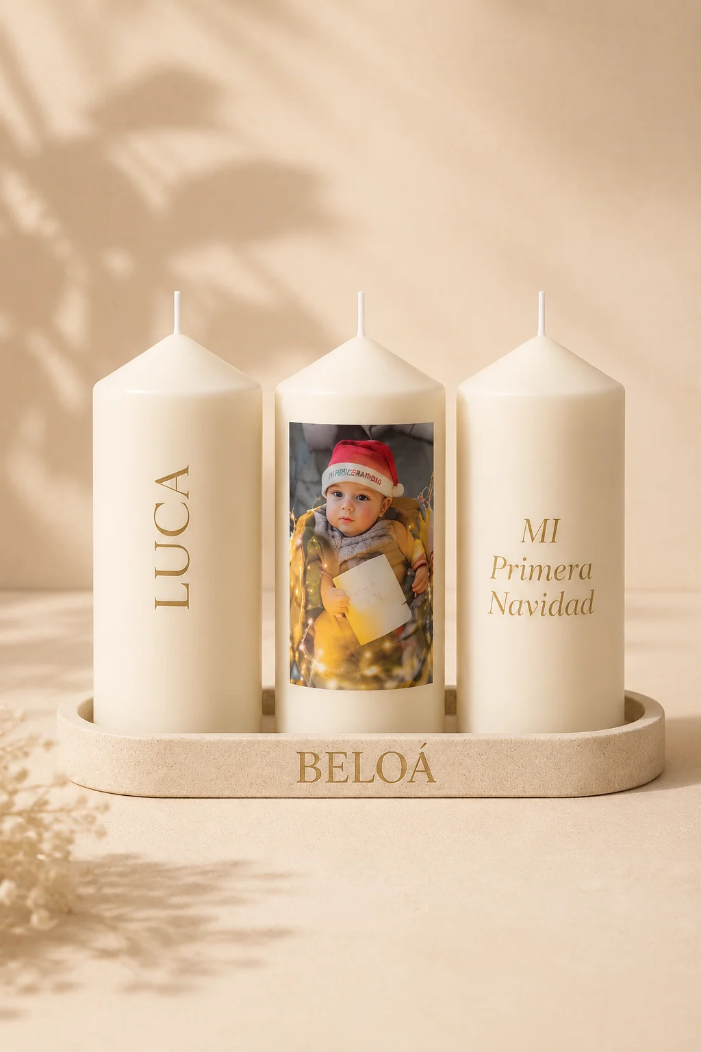 escala de luz personalizada