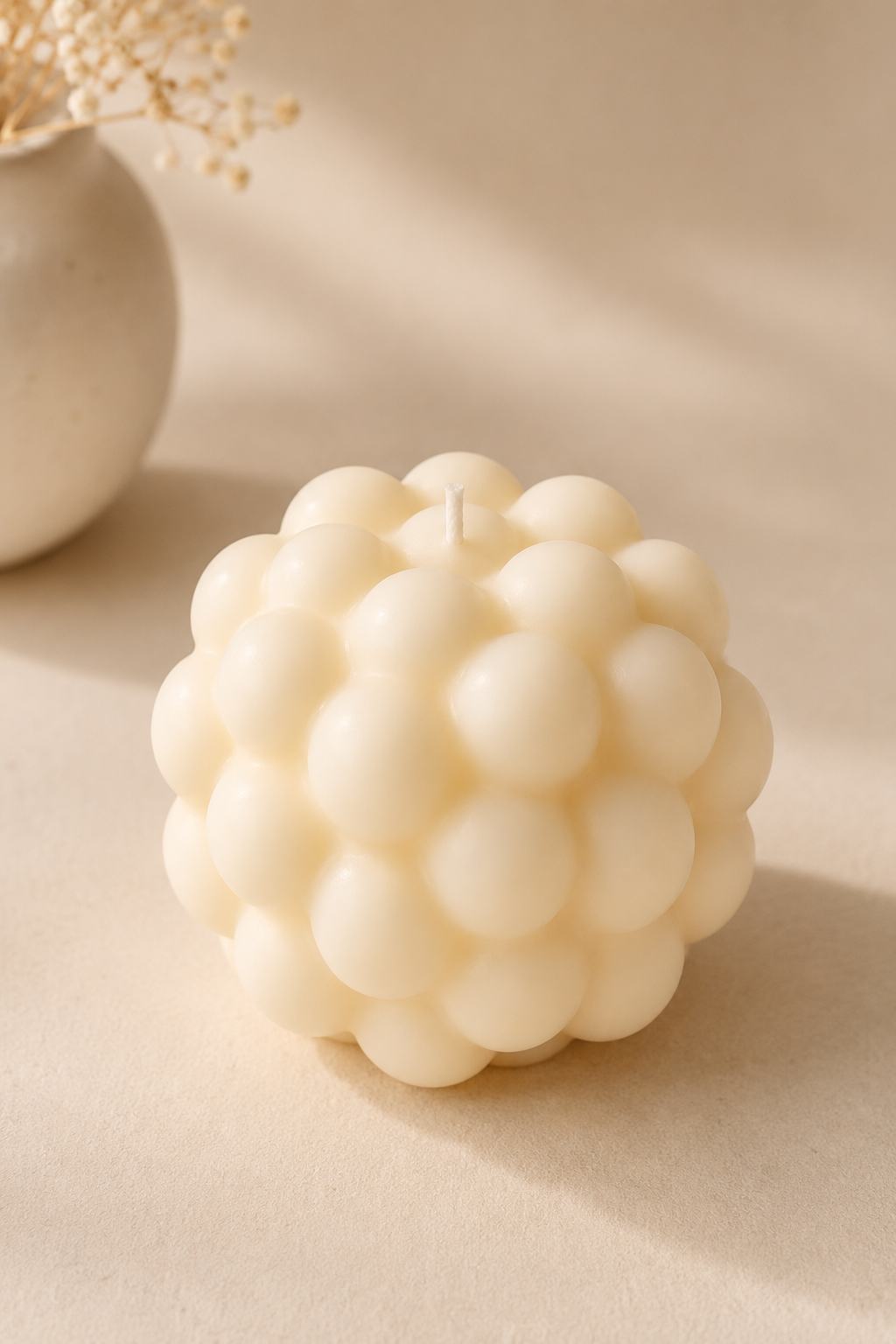 esfera de burbujas