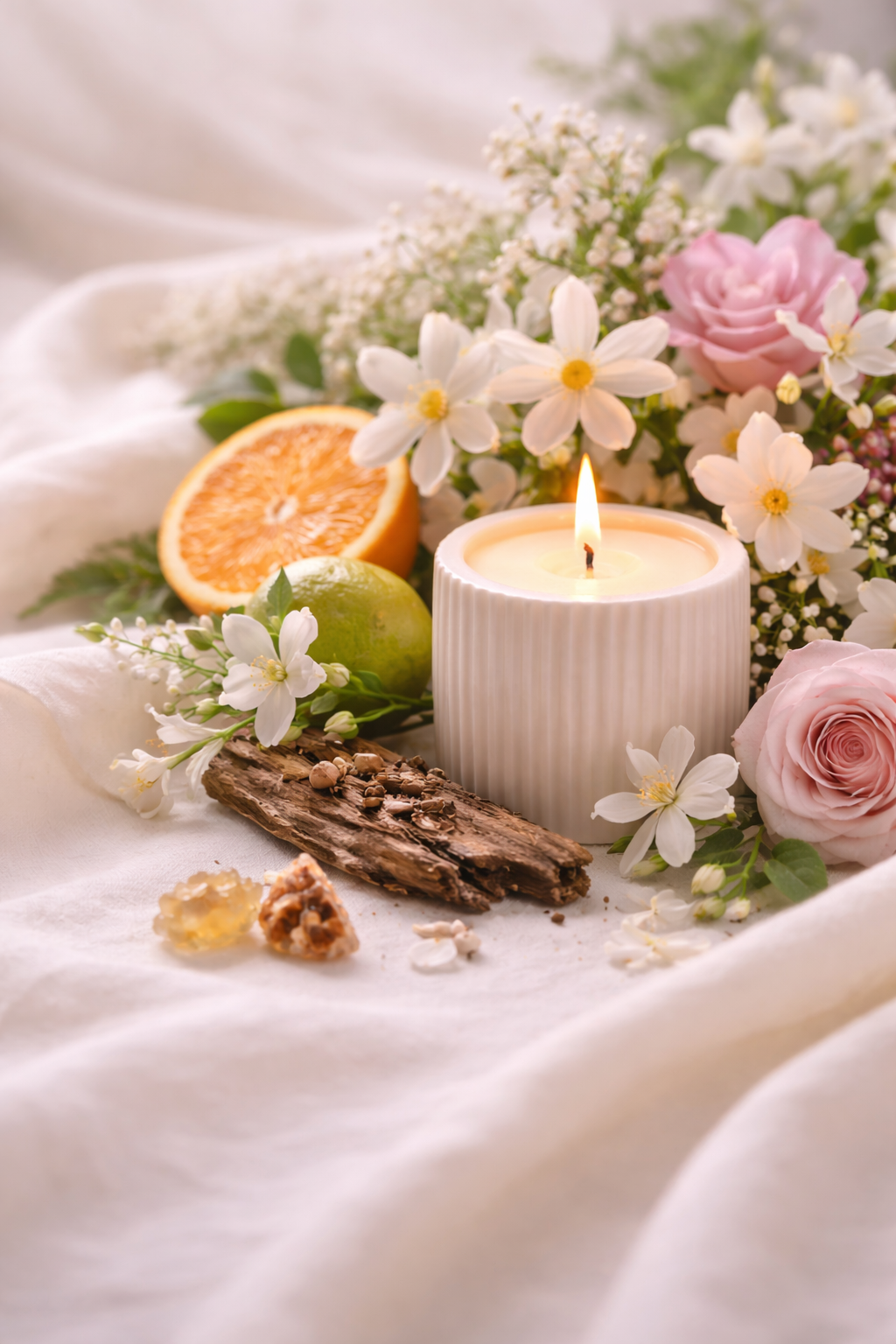 Fragancia masculina (Beloá) - cardamomo y ámbar