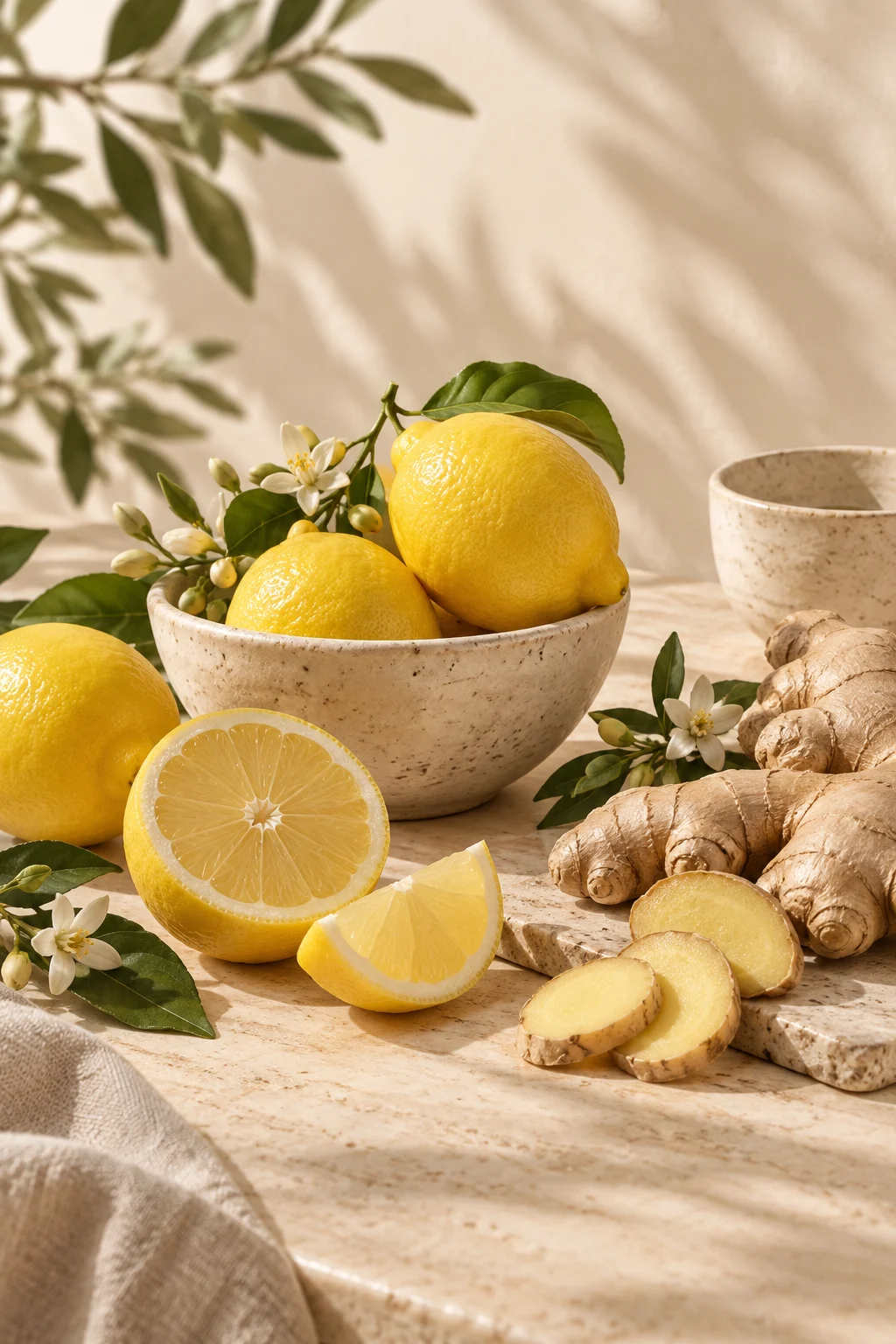 Jengibre y Limon