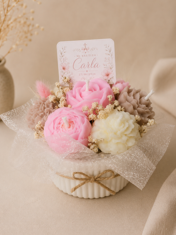 le petit bouquet bautizo