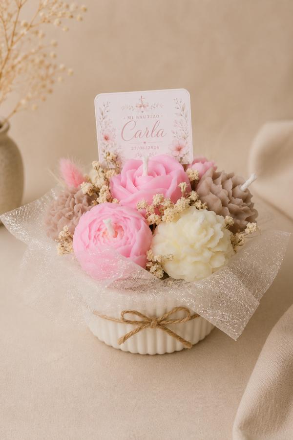 le petit bouquet bautizo