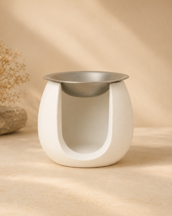 quemador soft drop blanco