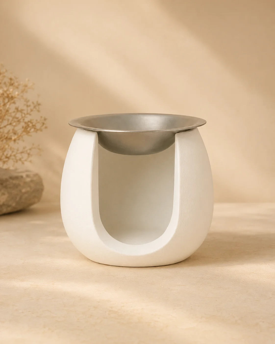 quemador soft drop blanco