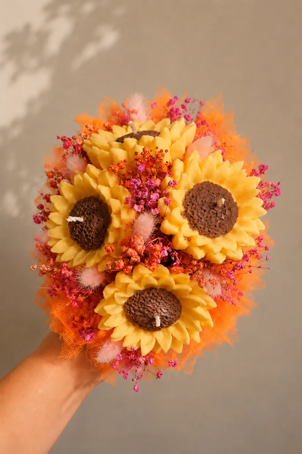 ramo girasoles uri