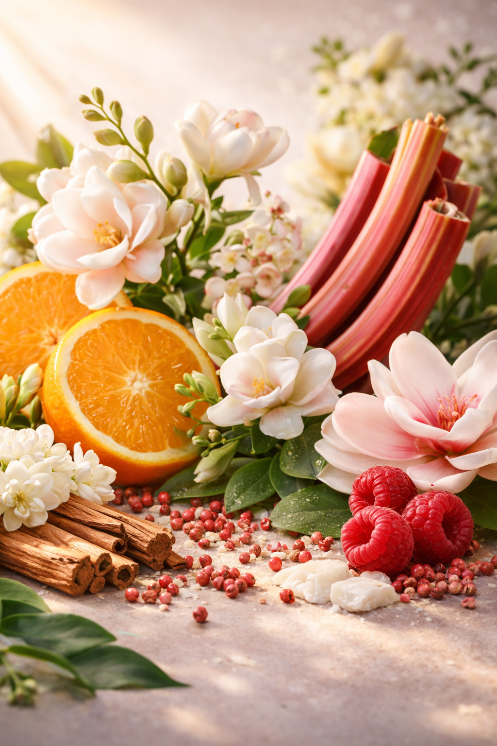 Fragancia masculina (Beloá) - cardamomo y ámbar