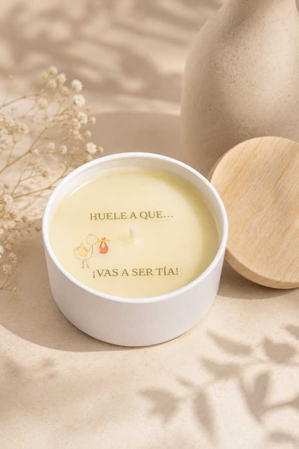 vela beloa n1 personalizada