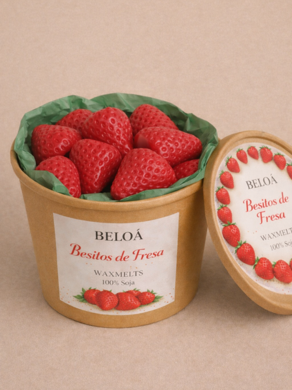 waxmelts besitos de fresa beloa waxmelts besitos de fresa beloa