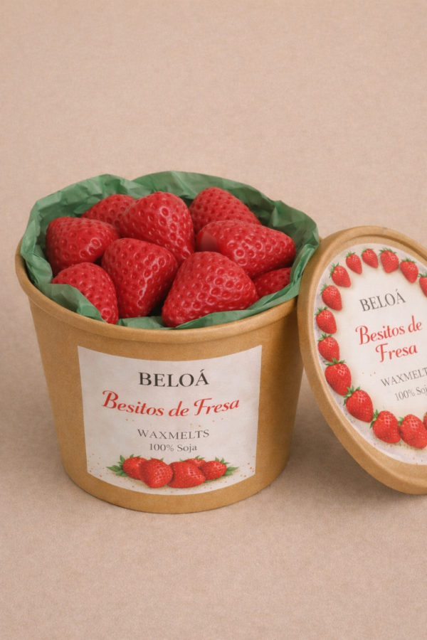 waxmelts besitos de fresa beloa waxmelts besitos de fresa beloa