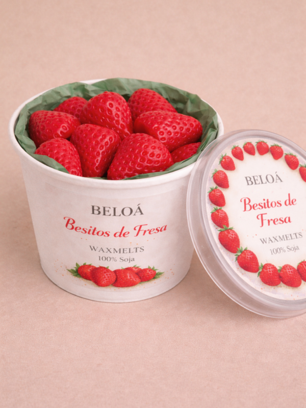 waxmelts besitos de fresa beloa pequeños