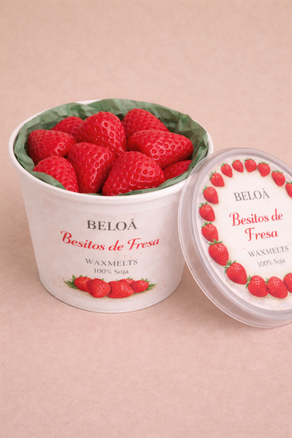 waxmelts besitos de fresa beloa pequeños waxmelts besitos de fresa beloa pequeños