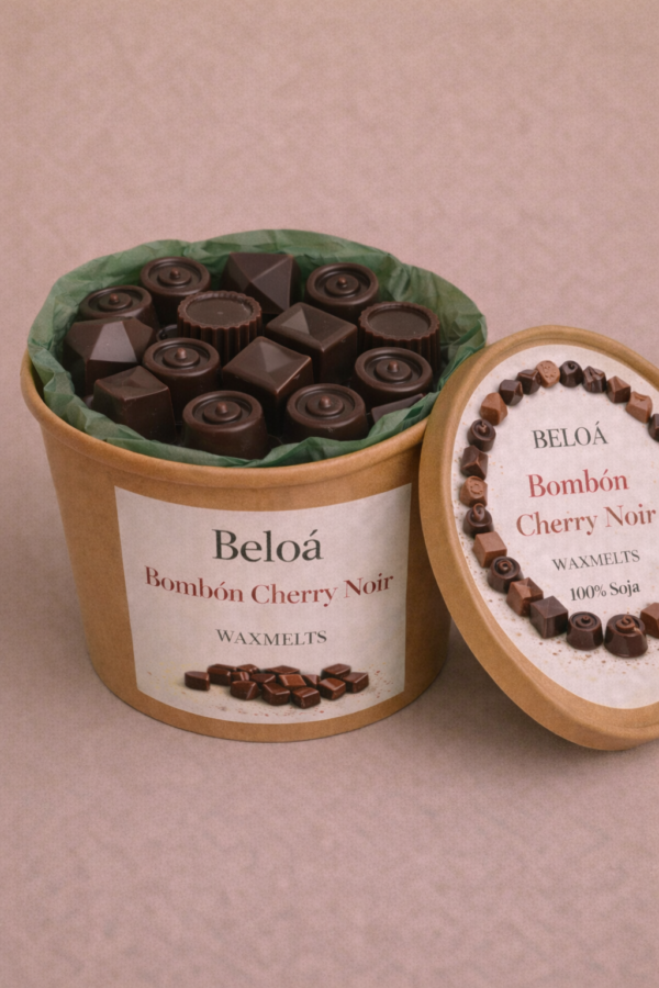 waxmelts bombon cherry noir beloa